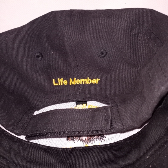 Illinois  State Rifle Association Life member cap - Picture 5 of 5